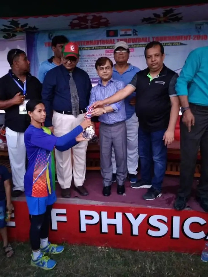 2018 Tri Nation Throwball Tournament