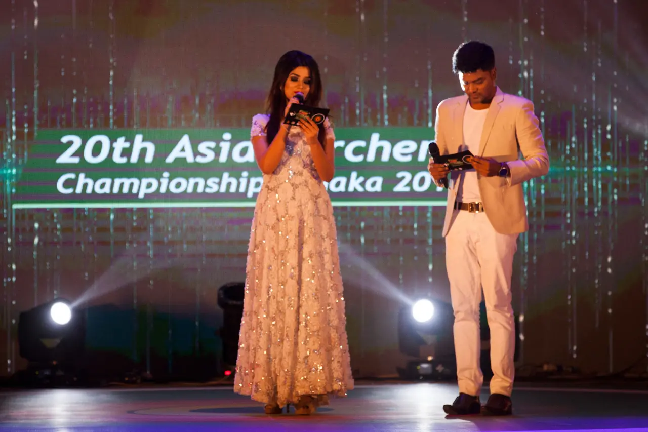 2017 20th Asian Arechery Grand Logo Unveiling Ceremony