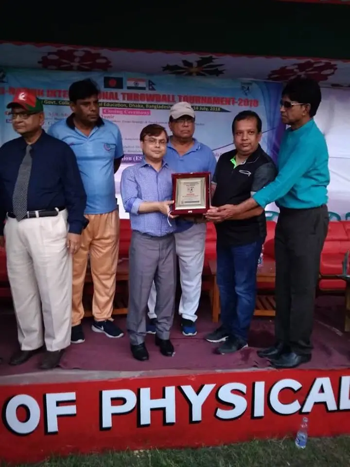 2018 Tri Nation Throwball Tournament